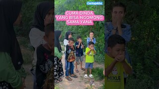 Yana cuman bisa ngomong sama dinda doank #ceritajekho #karawang