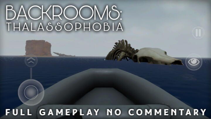 Backrooms Thalassophobia