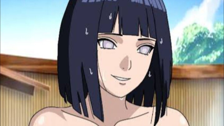 MOMEN HINATA MANDI DI BORUTO