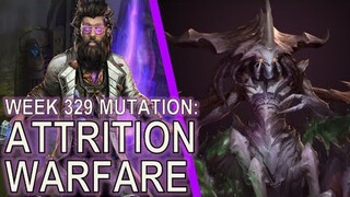 Who needs units anyway? | Starcraft II: Attrition Warfare (ft Sticksbender)