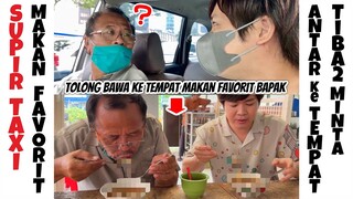 TAMPAT MAKAN FAVORIT SUPIR TAXI SEPERTI APA?