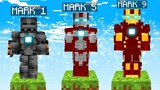 🔥 ชุดเกราะฮีโร่ IRON MAN สุดไฮเทค!!| Minecraft : Crazy Craft #18