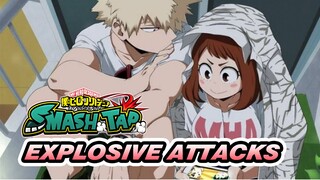 Canon Midoriya and All Might Super Explosive Attacks!!!