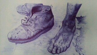 مواليد عام 2000، تعلم الفنون الجميلة ذاتيًا، درس في الثانوية المهنية تخصص الإلكترونيات، يحب الرسم!