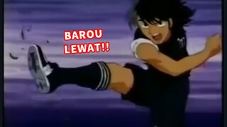 Kojiro Hyuga, Anak Emak yang Jadi Striker Garang‼️