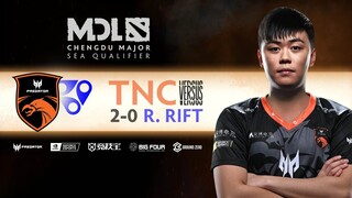 MDL Chengdu Major SEA Qualifiers: TNC Predator vs Reality Rift