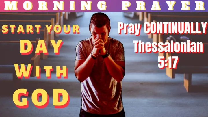 🌿Morning Prayer Starting Your Day With God | Powerful Prayer For Morning💟
