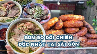 BÚN BÒ DỒI CHIÊN độc nhất dời đi đâu khách cũng ghé tìm | Địa điểm ăn uống