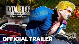 FATAL FURY: City of the Wolves｜Official Billy Kane Character Gameplay Reveal Trailer