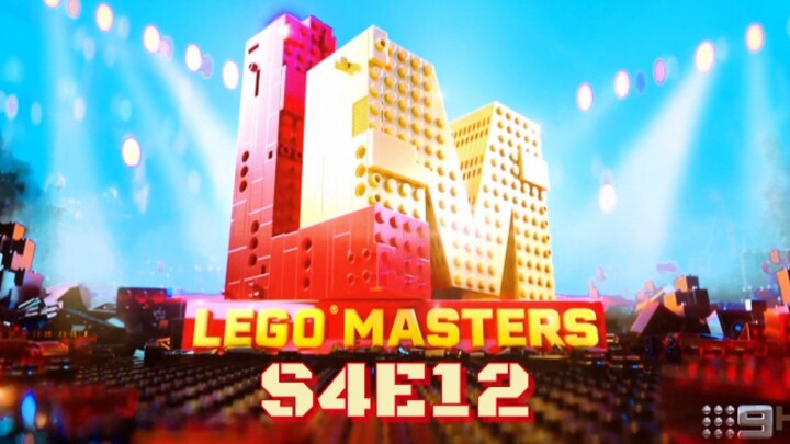 [Phụ đề tiếng Trung] LEGO Masters Season 4 phiên bản Úc số 12/Ba màn hình TV/LEGO Masters AU S4E12
