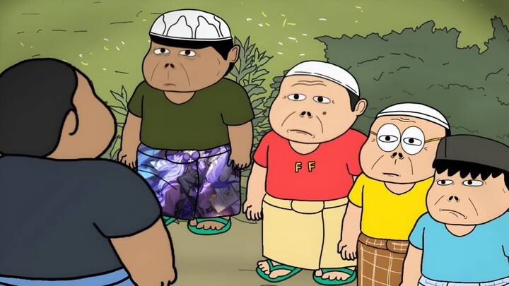 Perang Sarung S3 Part 1 - Animasi Doracimin