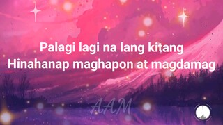 WALANG PAPALIT-LYRICS