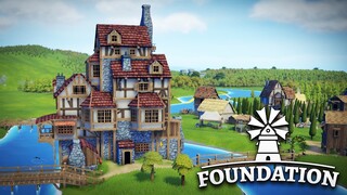 MAKING THE ISLAND PUB! - FOUNDATION