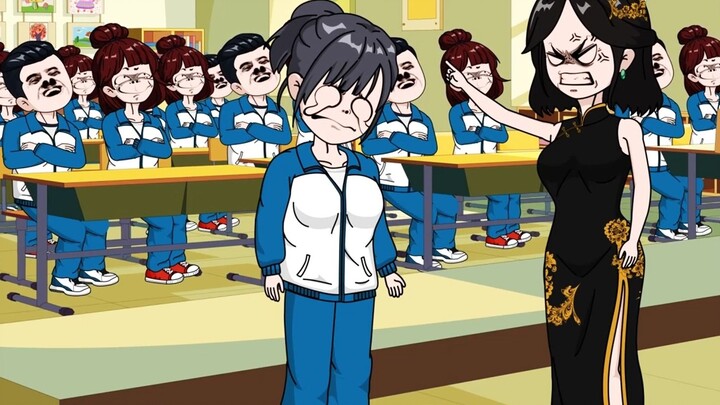 The poor female student was reborn by the top killer, and was laughed at by the teacher and classmat