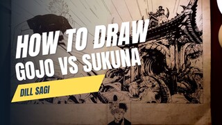 Diantara mereka Siapakah Yang terkuat? [Jujutsu Kaisen] Drawing DillSagi