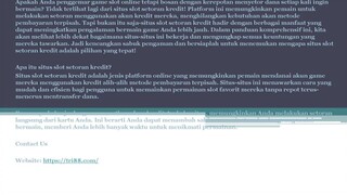 Slot Deposit Pulsa