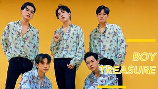 BOY DANCE VER - TREASURE - CHOREOGRAPHY by T.Đ.T.H BN DANCETEAM / BN ENTERTAINMENT