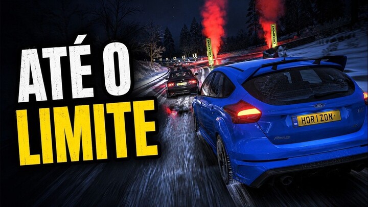 SAÍ DE 7º E BUSQUEI UMA VITÓRIA IMPOSSÍVEL! | FORZA HORIZON 4