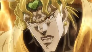 Dio và Jotaro chiến đấu thời gian thực