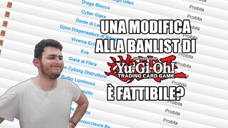 Una modifica alla BANLIST di Yu-Gi-Oh! per supportare una nuova Master Rule 5?