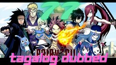 Fairytail episode 77 Tagalog Dubbed