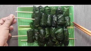 Bò nướng lá lốp chay. Món chay dể làm. Ăn là ghiền luôn