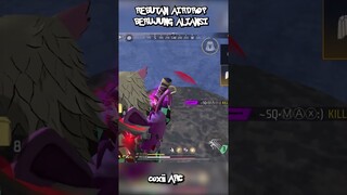 REBUTAN AIRDROP BERUJUNG ALIANSI #freefire #shorts
