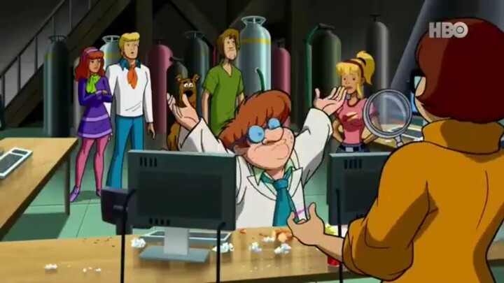 scooby doo mecha mutt menace 11