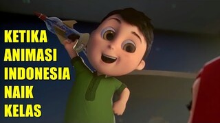 Review NUSSA, Film Animasi untuk Semua Keluarga Indonesia