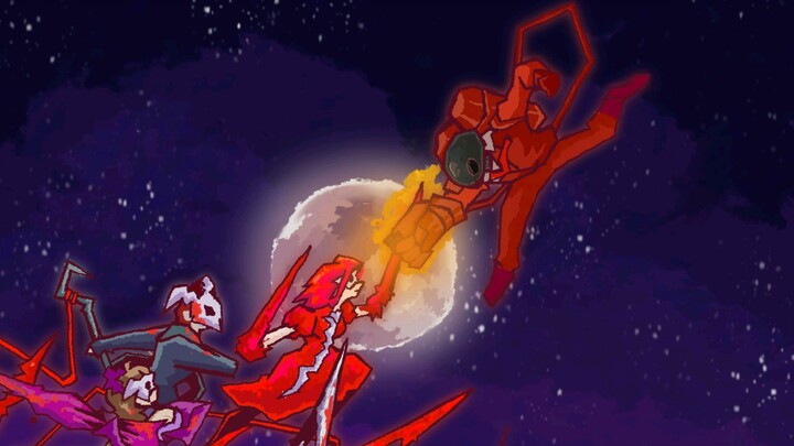 เสี่ยวเติ้งทำงานหนักเพื่อสร้างแอนิเมชั่น Flame Fist Bug ของเขาเอง [สำหรับฉัน ให้ใช้ Flame Fist กับ B