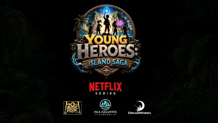 📢✨NOW IN PRODUCTION: The Young Heroes: Island Saga