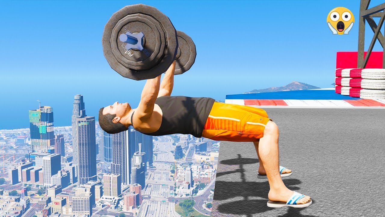 GTA 5 FUNNY CRAZY MOMENTS #21 - GTA V Gameplay Funny Moments & Fails -  Bilibili