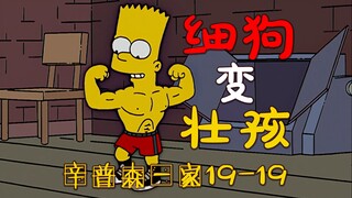 细狗变壮硕：巴仔侠的复仇之路！