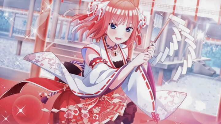 Love's Runaway Locomotive! Nino is a fairy from the sky!