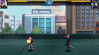 Natsu VS Maki Mugen Game Fight Battle