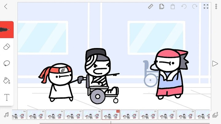 Cara Memmbuat Animasi Ciconimation Mudah Untuk Pemula - Tutorial Flipaclip