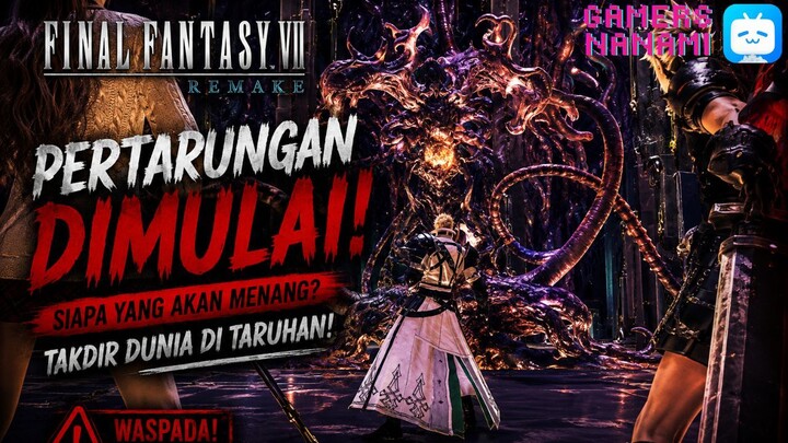Melawan Boss Jenovah!