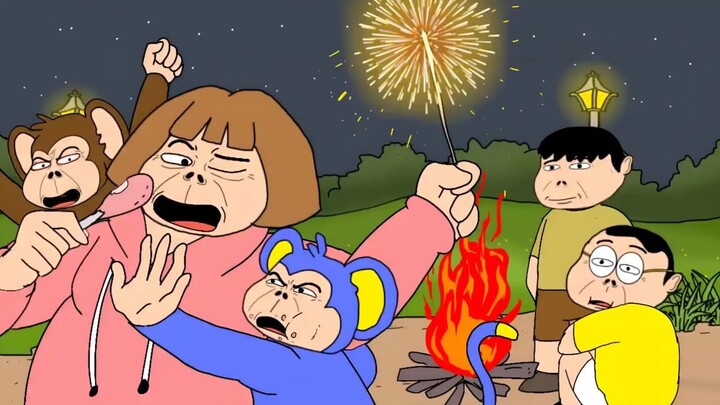 Persiapan Tahun Baru - Animasi Doraxlerbuut