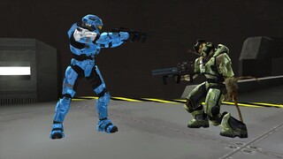 Halo 3 Bungie Armor VS. Halo 1 Flood Chief