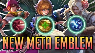 Tier 2 Slot ANALYSIS on NEW EMBLEM/TALENT SYSTEM - MLBB Update Tutorial