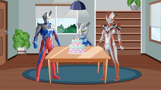【Ultraman Short Stories】Xiao Sai's Birthday Wish