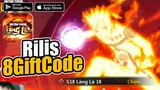 Akses Awal Game Naruto Mobile All 8 GiftCode Ulti Keren - Android/Ios Huyền Thoại Làng Lá