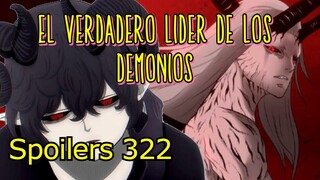 Revelan el NOMBRE del Demonio de la Segunda Puerta | Black Clover Spoiler 322