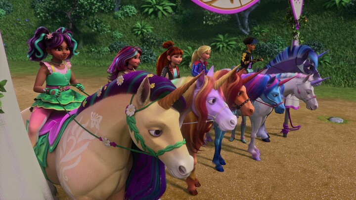 Unicorn Akademisi - Sezon 1 Bölüm 3 - Yarış