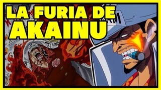Por qué AKAINU está a punto de EXPLOTAR - ONE PIECE TEORÍA
