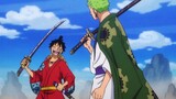 Zoro wants to Borrow Luffy's Sword "Nidai Kitetsu" One Piece English Dub