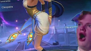 Esmeralda is too SEXY for this game!!!!