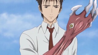 <Burning! !Comics>< Parasyte -the maxim-> Super handsome "blackened" male protagonist! !★ Izumi Shinichi