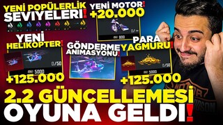 2.2 GÜNCELLEMESİ GELDİ! POPÜLERLİK TAMAMEN YENİLENDİ! İNANILMAZ OLMUŞ! PUBG Mobile