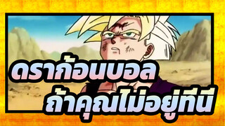 [ดราก้อนบอลAMV]ถ้าคุณไม่อยู่ที่นี่